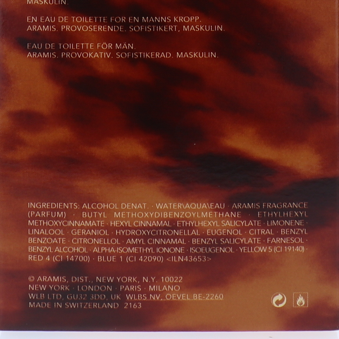 ARAMIS EDT SPRAY 110ML - Image 2