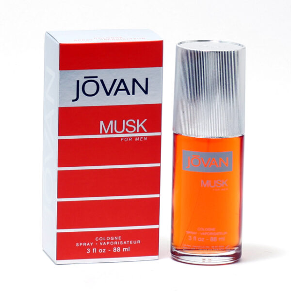 JOVAN MUSK FOR MEN COLOGNE SPRAY 88ML