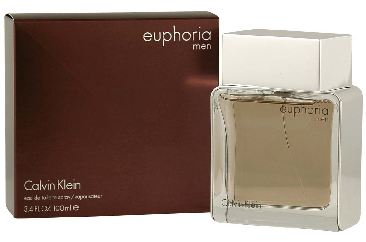 CALVIN KLEIN EUPHORIA FOR MEN EDT SPRAY 100ML