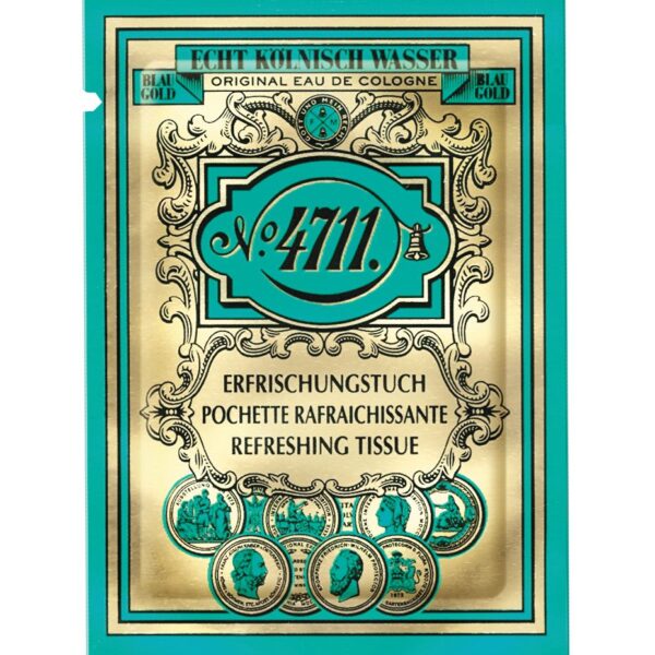 4711 ORIGINAL EAU DE COLOGNE TISSUES BOXED 10 PACK