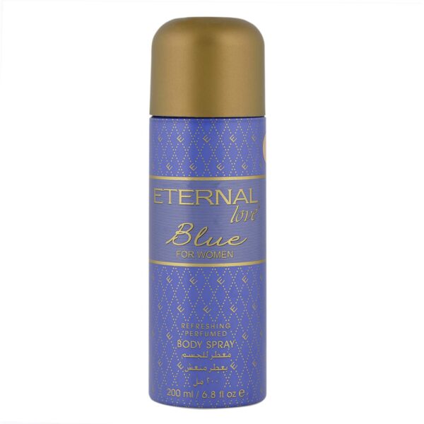 ETERNAL LOVE 200ML BODY SPRAY BLUE WOMEN