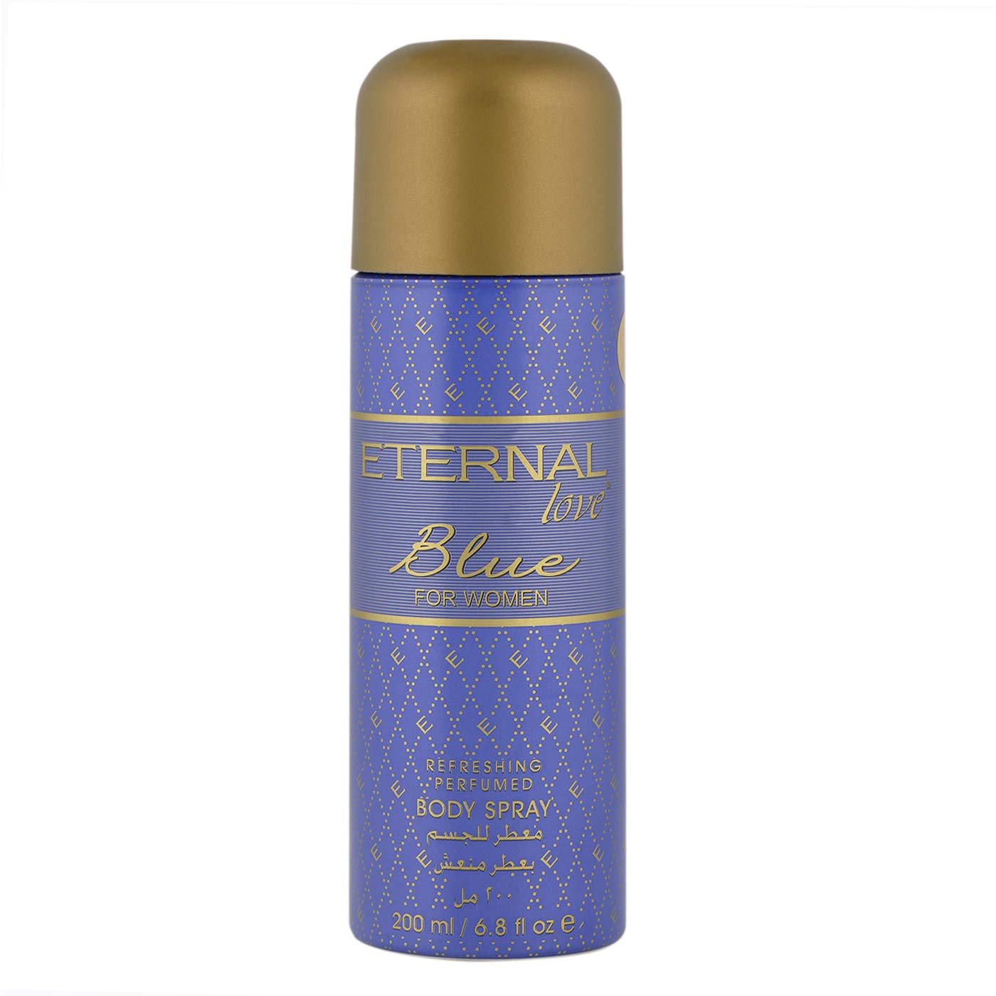 ETERNAL LOVE 200ML BODY SPRAY BLUE WOMEN