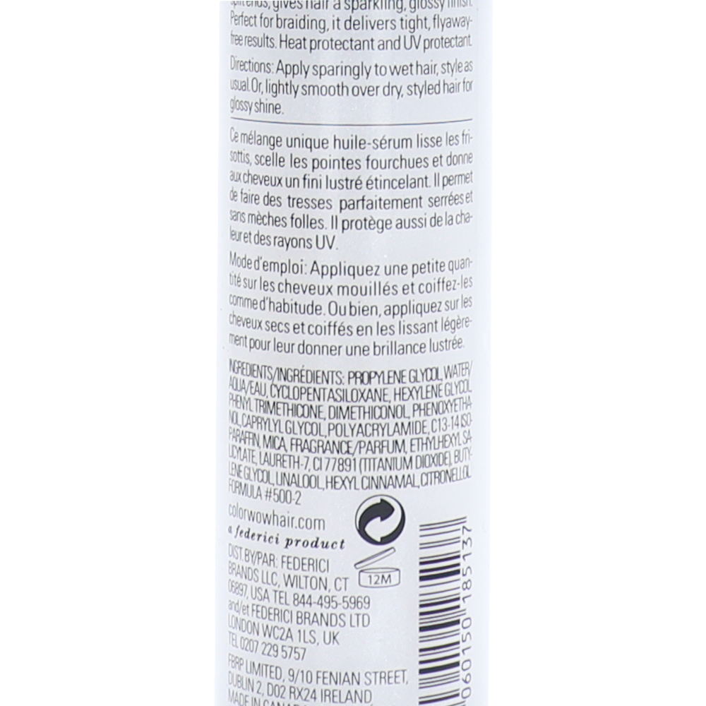 COLOR WOW POP & LOCK HIGH GLOSS SERUM 55ML - Image 2