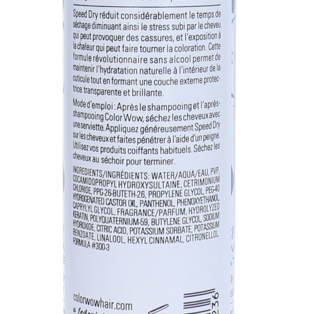 COLOR WOW SPEED DRY BLOW DRY SPRAY 150ML - Image 2