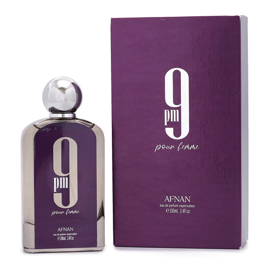 AFNAN 9 PM POUR FEMME (W) EDP 100ML