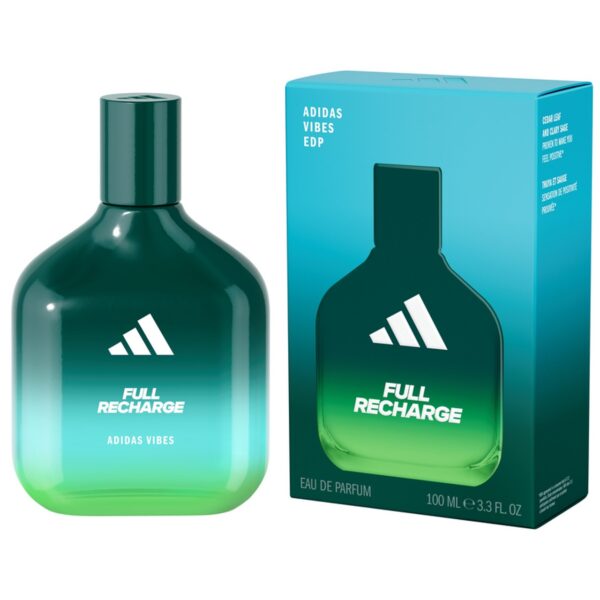ADIDAS FULL RECHARGE EDP 100ML