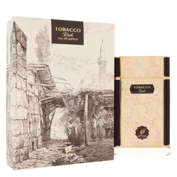 AFNAN TOBACCO RUSH (U) EDP 80 ml AE