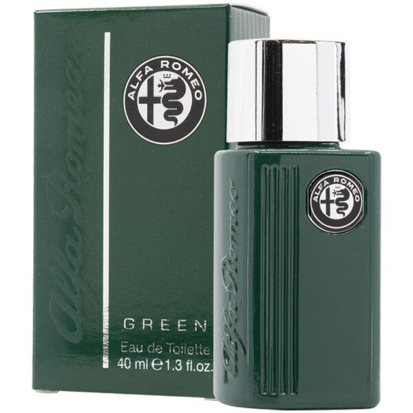 ALFA ROMEO GREEN EDT 40ML SPRAY