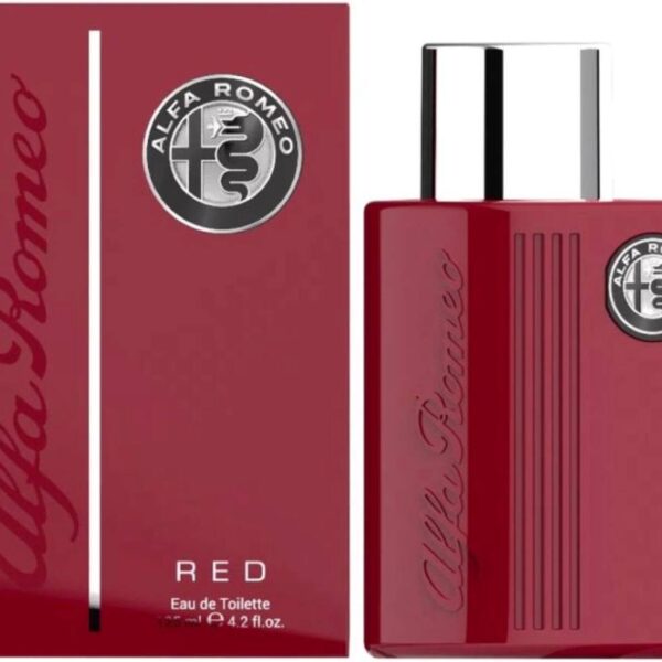 ALFA ROMEO RED EDT 125ML SPRAY