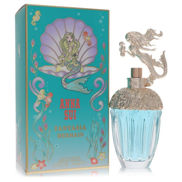 ANNA SUI FANTASIA MERMAID EDT 75ML SPRAY