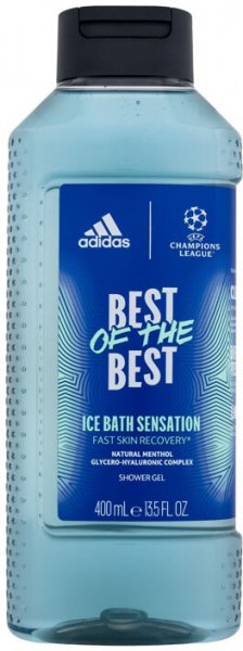 ADIDAS UEFA 9 BEST OF THE BEST SHOWER GEL 400ML