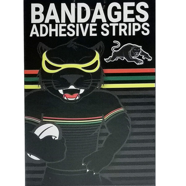 NRL MASCOT BANDAGES - PANTHERS