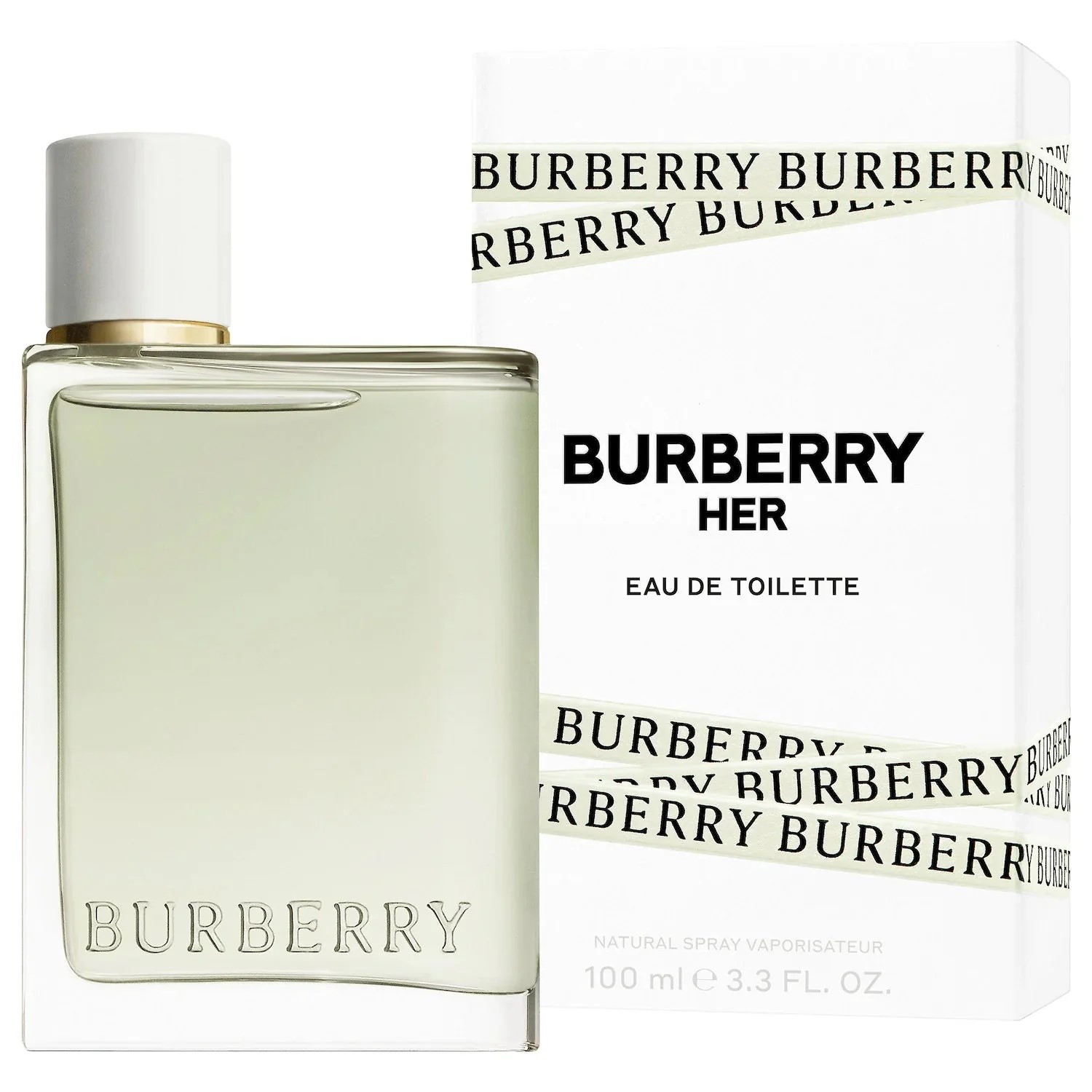 BURBERRY HER EDT 100ML SPRAY