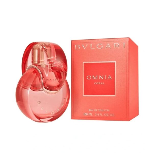 BVLGARI OMNIA CORAL EDT 100ML SPRAY