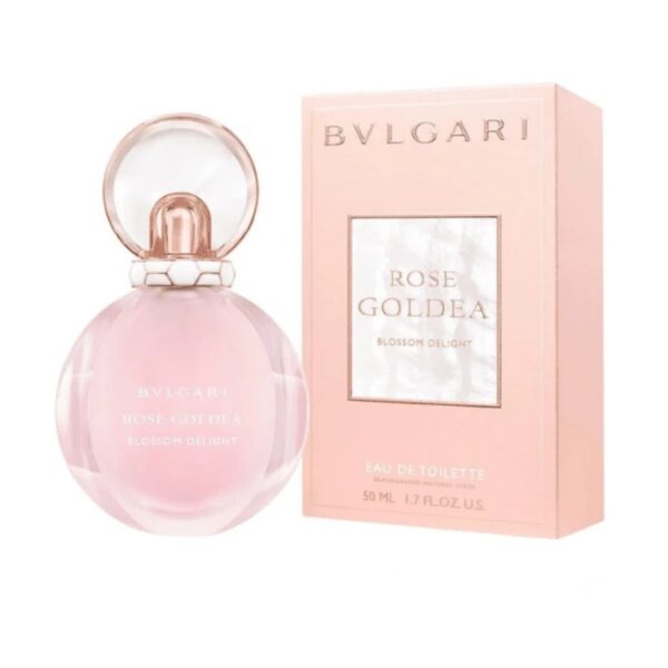 BVLGARI ROSE GOLDEA BLOSSOM DELIGHT EDT 50ML