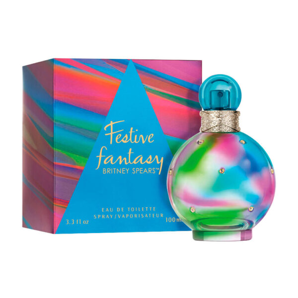 BRITNEY SPEARS FESTIVE FANTASY EDT 100ML SPRAY