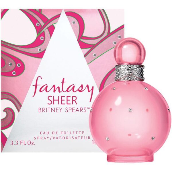 BRITNEY SPEARS SHEER FANTASY EDT 100ML SPRAY