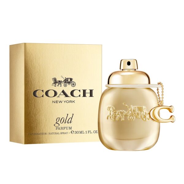 COACH GOLD PARFUM 30ML