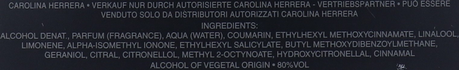 CAROLINA HERRERA BAD BOY EDT 50ML SPRAY - Image 3
