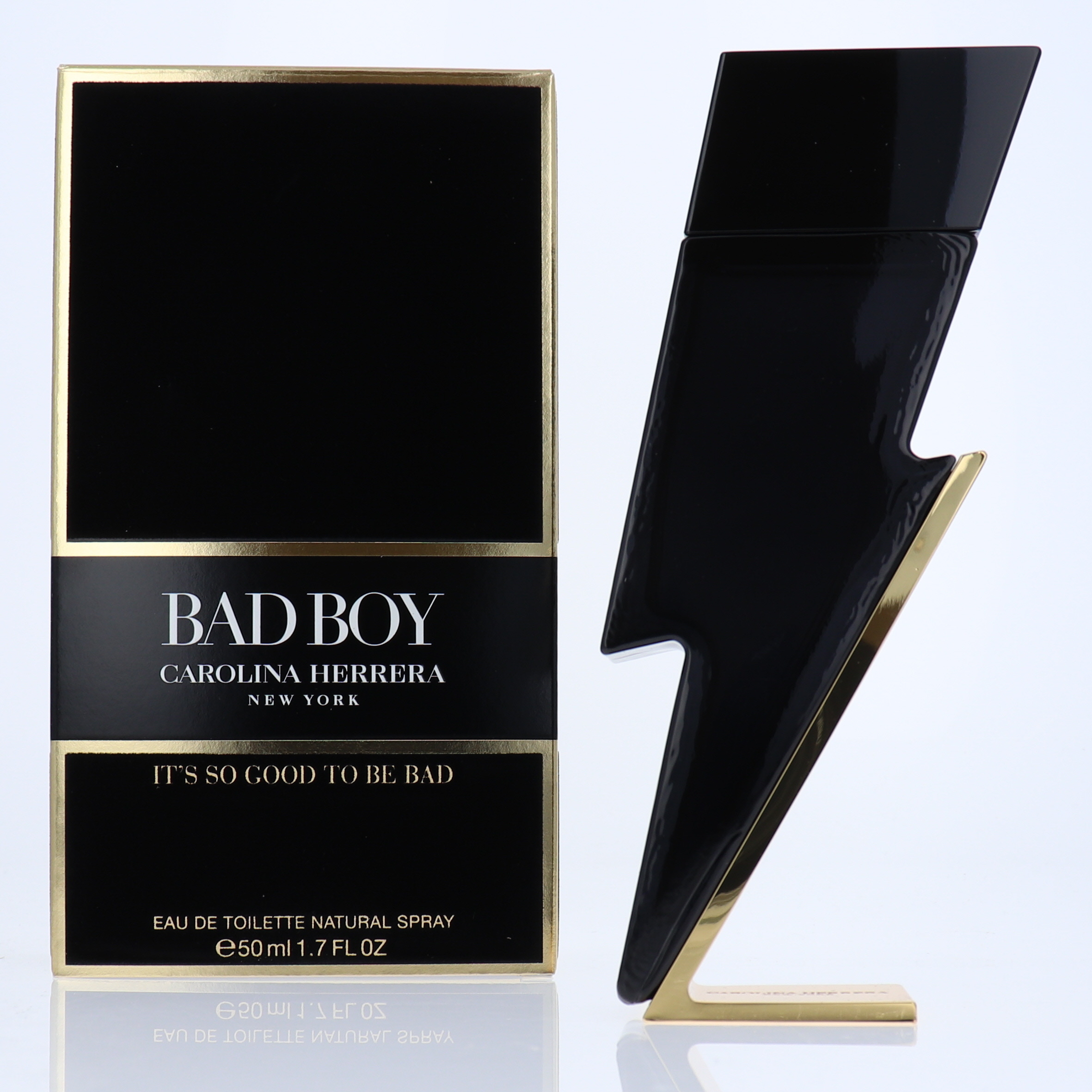 CAROLINA HERRERA BAD BOY EDT 50ML SPRAY - Image 4