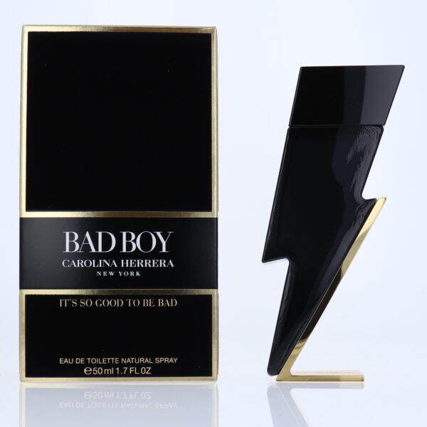 CAROLINA HERRERA BAD BOY EDT 50ML SPRAY