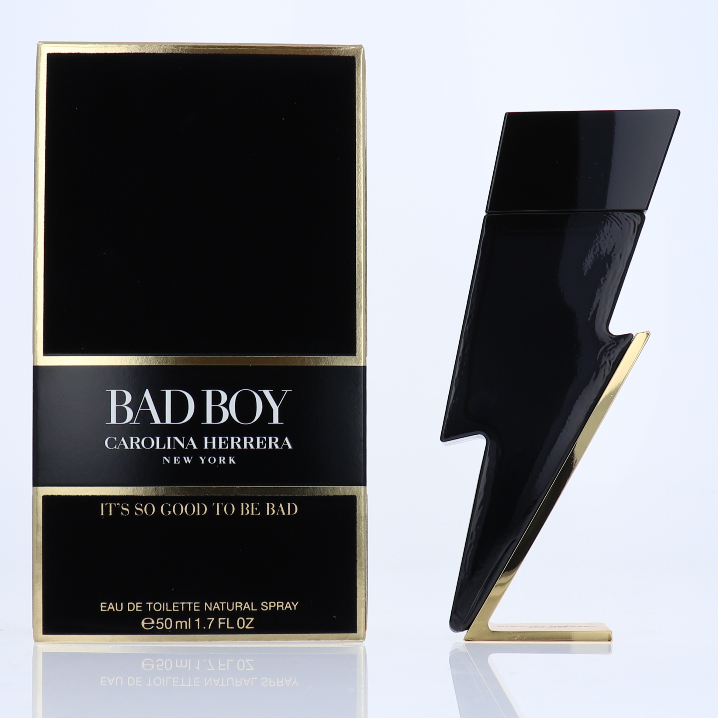 CAROLINA HERRERA BAD BOY EDT 50ML SPRAY