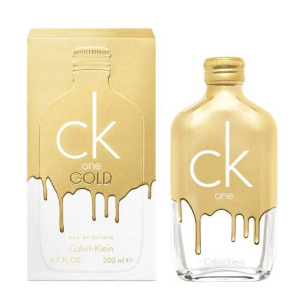 CALVIN KLEIN CK ONE GOLD EDT 200ML SPRAY