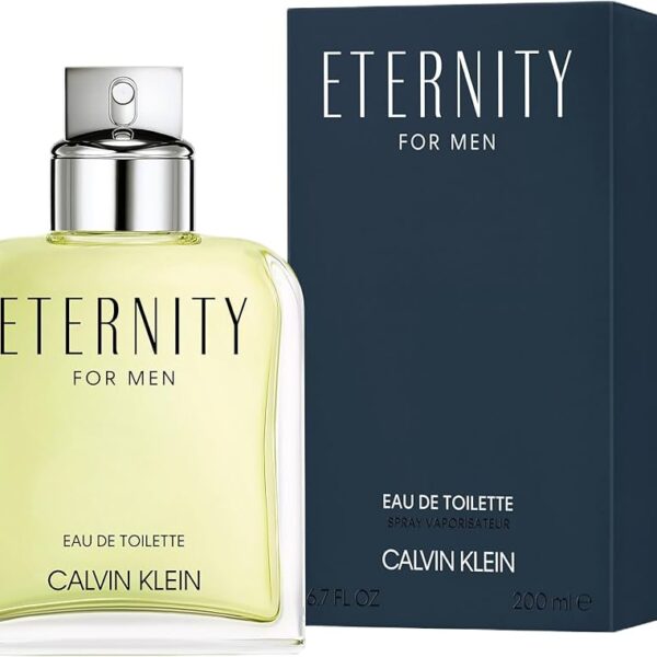 CALVIN KLEIN ETERNITY MEN EDT 200ML SPRAY