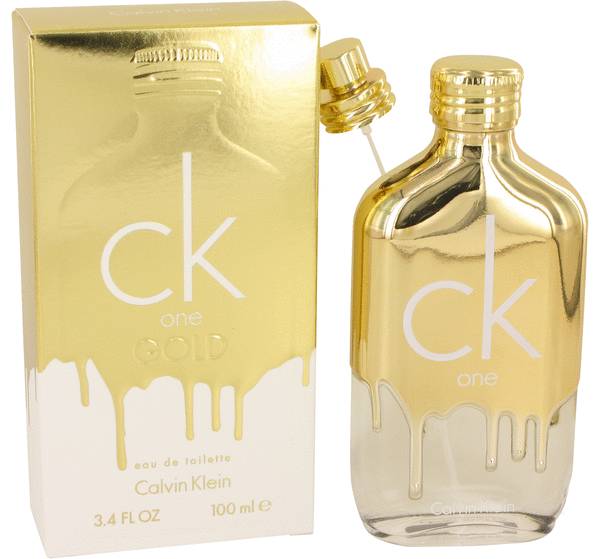 CALVIN KLEIN ONE GOLD EDT 100ML UNISEX