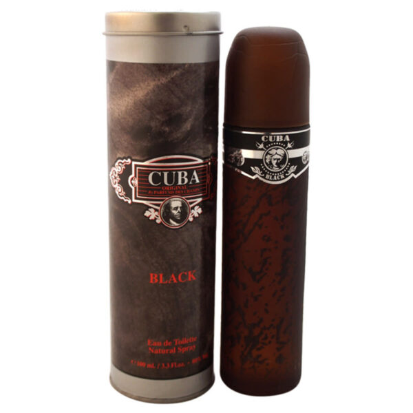 CUBA BLACK EDT 100ML SPRAY