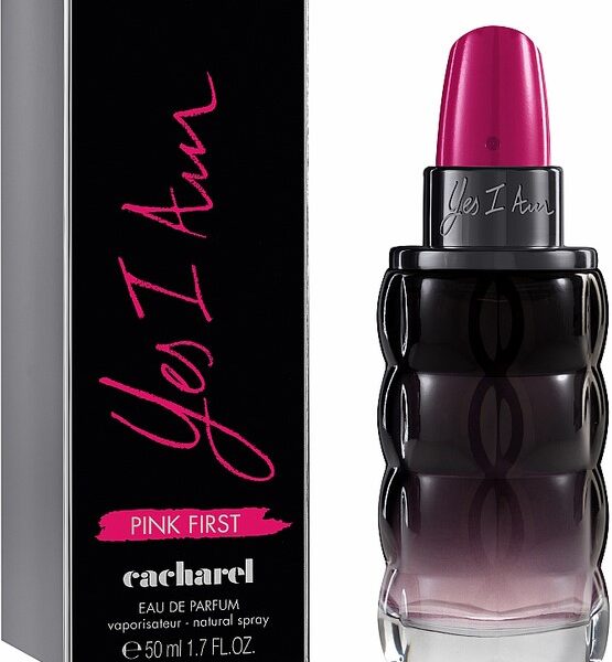 CACHAREL YES I AM PINK FIRST (W) EDP 50ML SPRAY