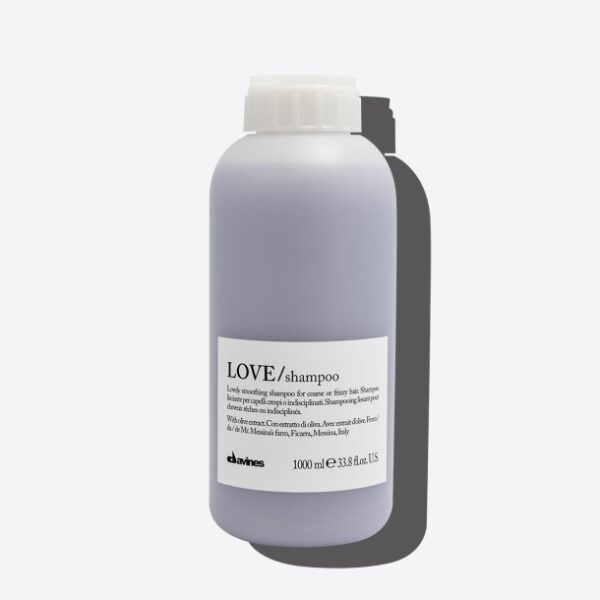 DAVINES LOVE SMOOTHING SHAMPOO 1000ML