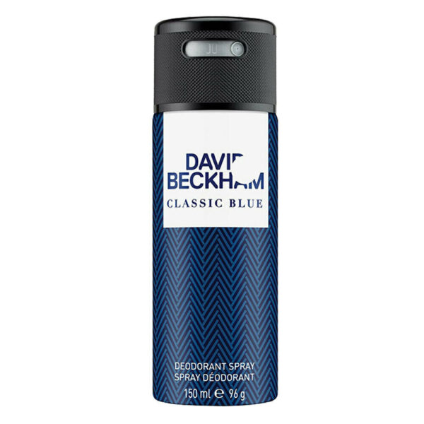 DAVID BECKHAM CLASSIC BLUE BODY SPRAY 150ML