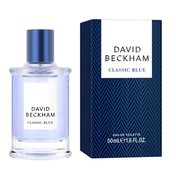 DAVID BECKHAM CLASSIC BLUE EDT 50ML