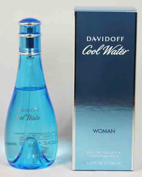 DAVIDOFF COOL WATER WOMAN EDT 100ML