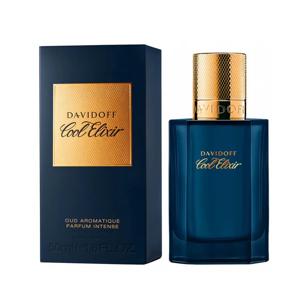 DAVIDOFF COOL ELIXIR FOR MEN 50ML
