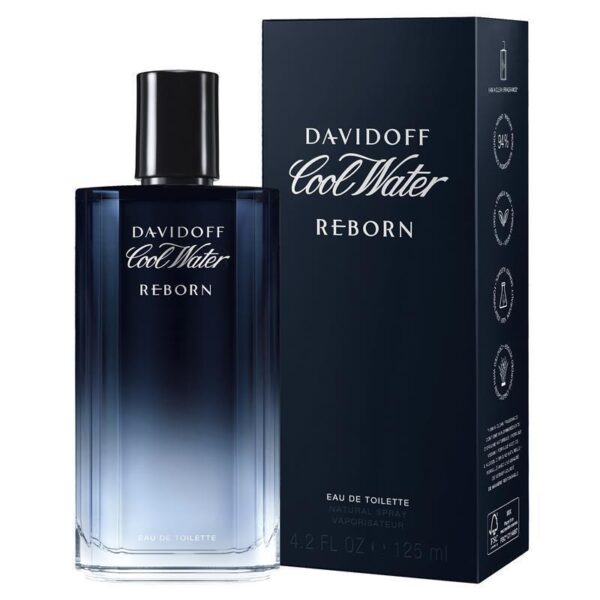 DAVIDOFF COOL WATER REBORN EDT 125ML SPRAY