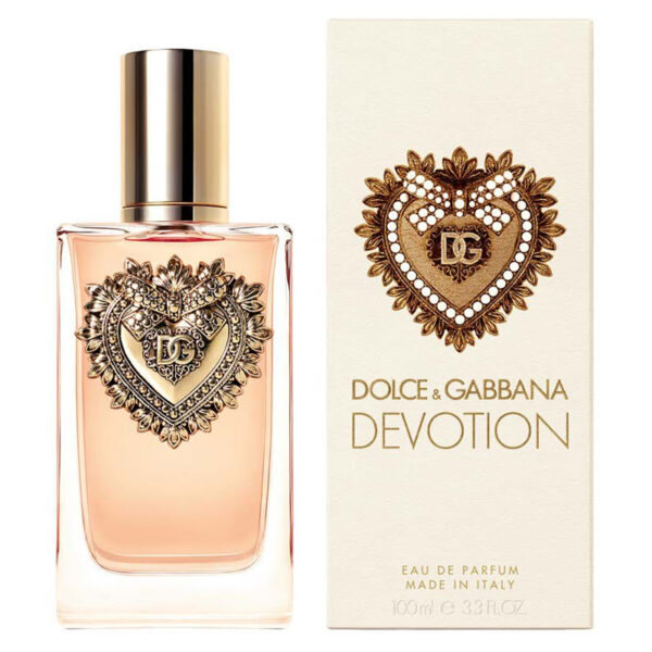 DOLCE & GABBANA DEVOTION EDP 100ML SPRAY