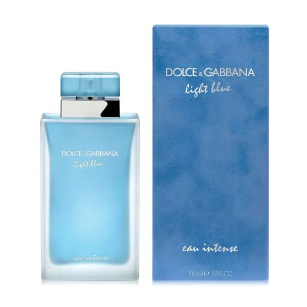 DOLCE & GABBANA LIGHT BLUE EAU INTENSE EAU DE PARFUM 100ML