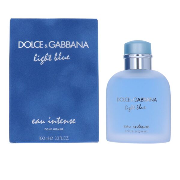 D&G LIGHT BLUE  EAU INTENSE EDP 100ML POUR HOMME