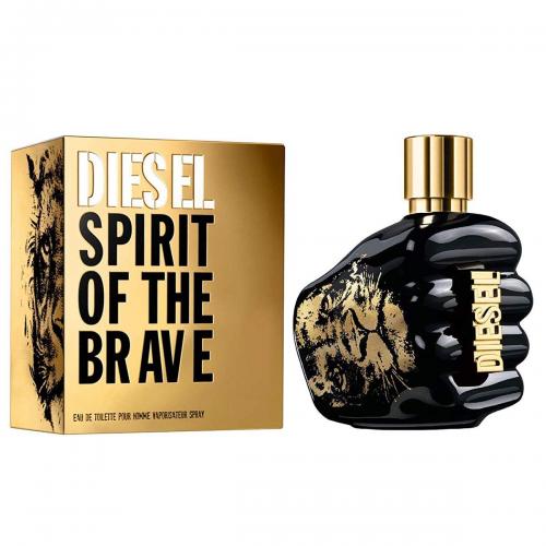 DIESEL SPIRIT OF THE BRAVE EDT 50ML
