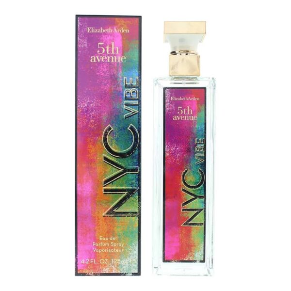 ELIZABETH ARDEN 5TH AVENUE NYC VIBE EDP 125ML SPRAY