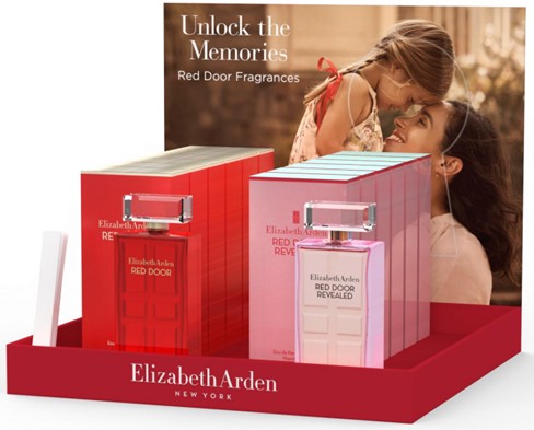 ELIZABETH ARDEN RED DOOR AND RED DOOR REVEALED PARCEL