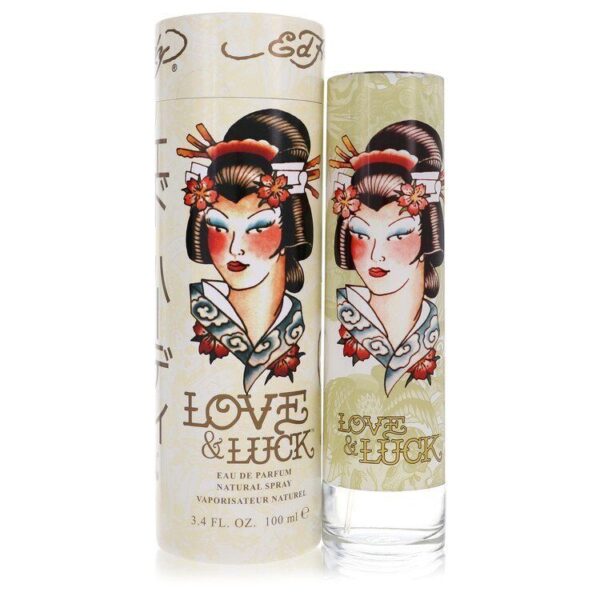 ED HARDY LOVE & LUCK WOMAN EDP 100ML SPRAY