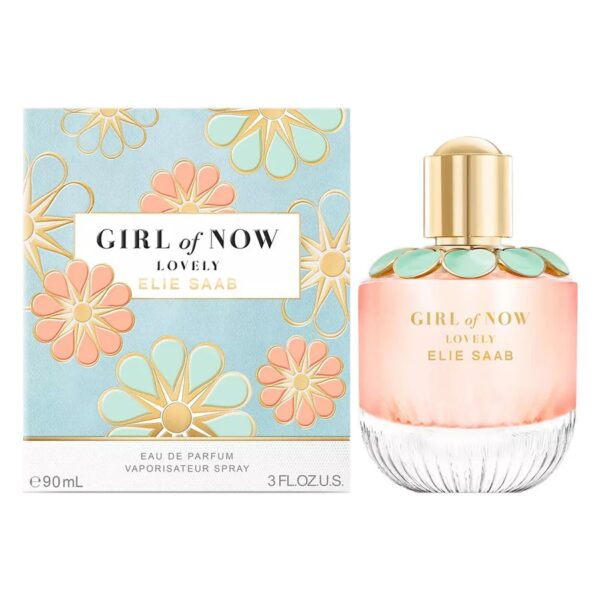 ELIE SAAB GIRL OF NOW LOVELY (W) EDP 90ML