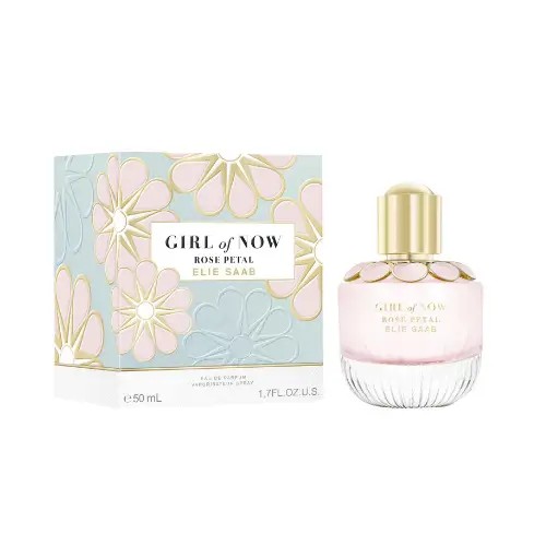 ELIE SAAB GIRL OF NOW ROSE PETAL EDP 50ML