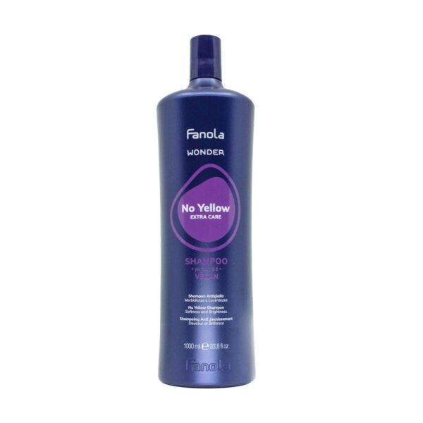 FANOLA WONDER NO YELLOW SHAMPOO 1000ML