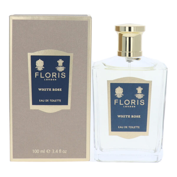 FLORIS WHITE ROSE EDT 100ML