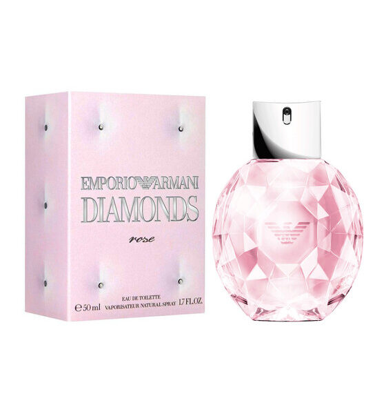 EMPORIO ARMANI DIAMOND ROSE EDT 50ML SPRAY