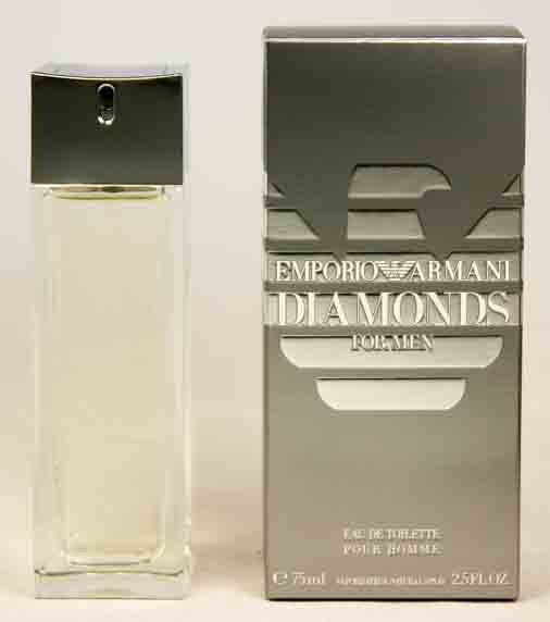 GIORGIO ARMANI EMPORIO ARMANI DIAMONDS FOR MEN EDT SPRAY 75ML